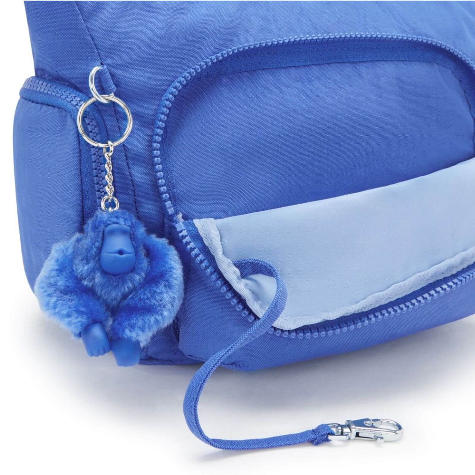 Kipling Crossbody tas GABB S voor dames KPKI14493JC71 Havana Blue sleutelhanger