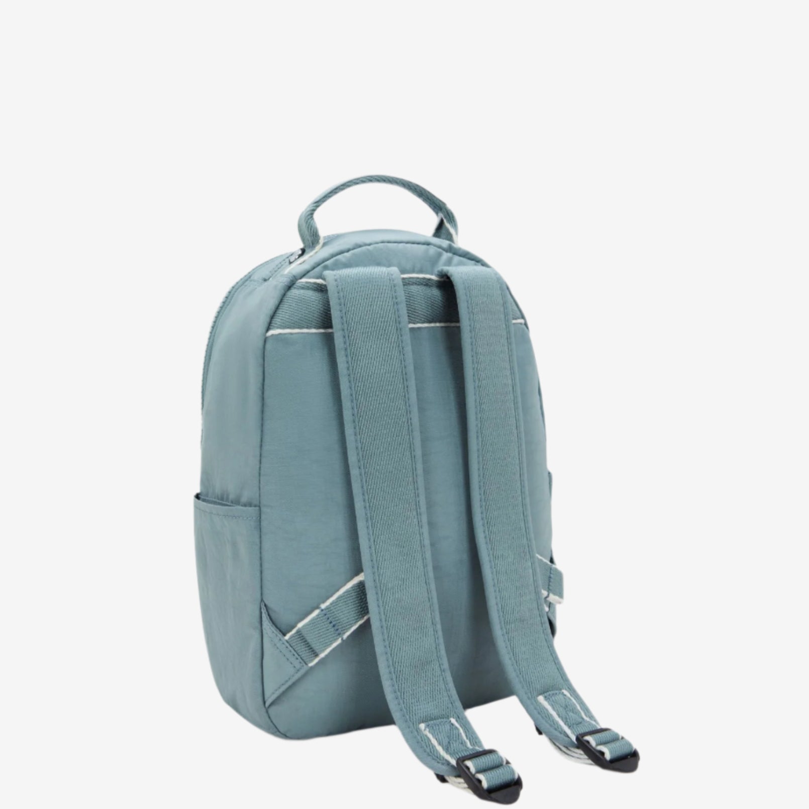 Kipling rugtassen dames Seoul S KPKI40823NL1 Relaxed Grey achterkant