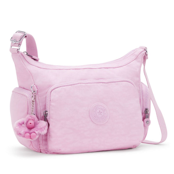 Kipling Crossbody tas GABB S voor dames KPKI4493R2C1 Blooming Pink zijkant