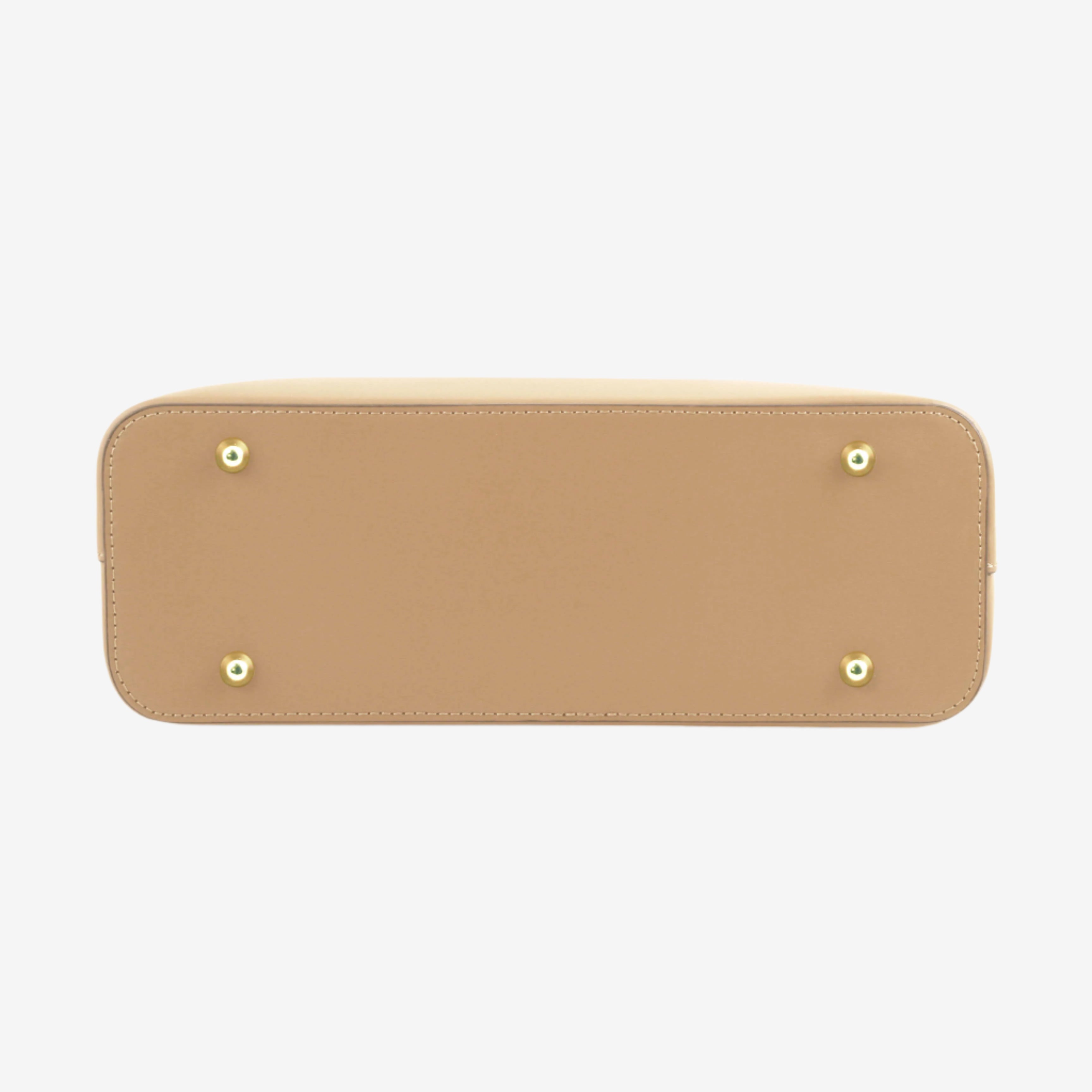 Tuscany Leather handtassen dames Olimpia S TL141521 champagne onderkant