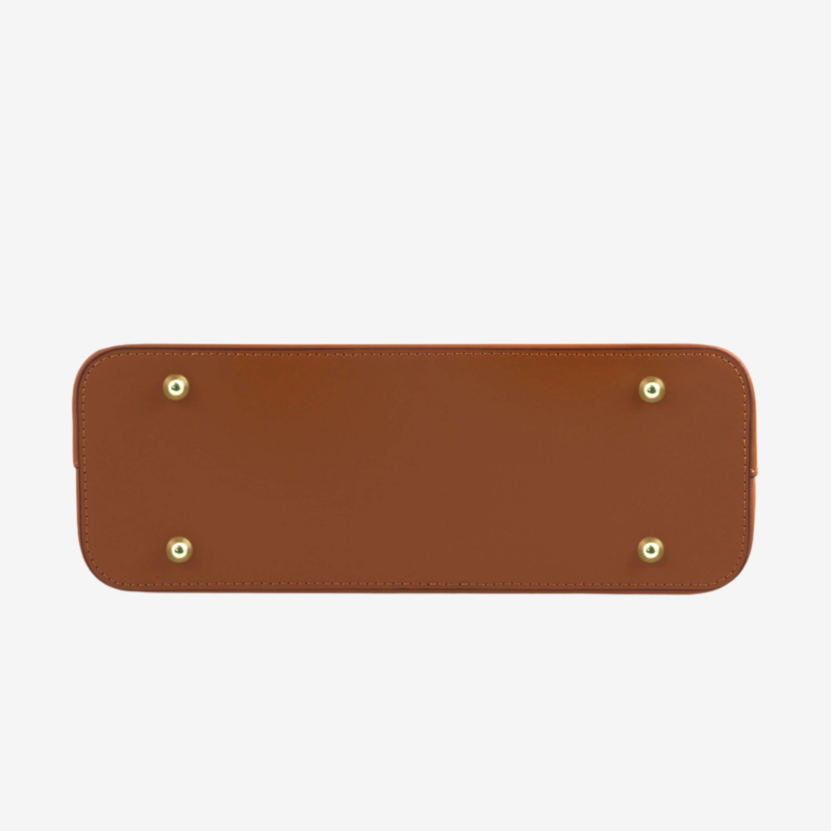 Tuscany Leather handtassen dames Olimpia S TL141521 cognac onderkant