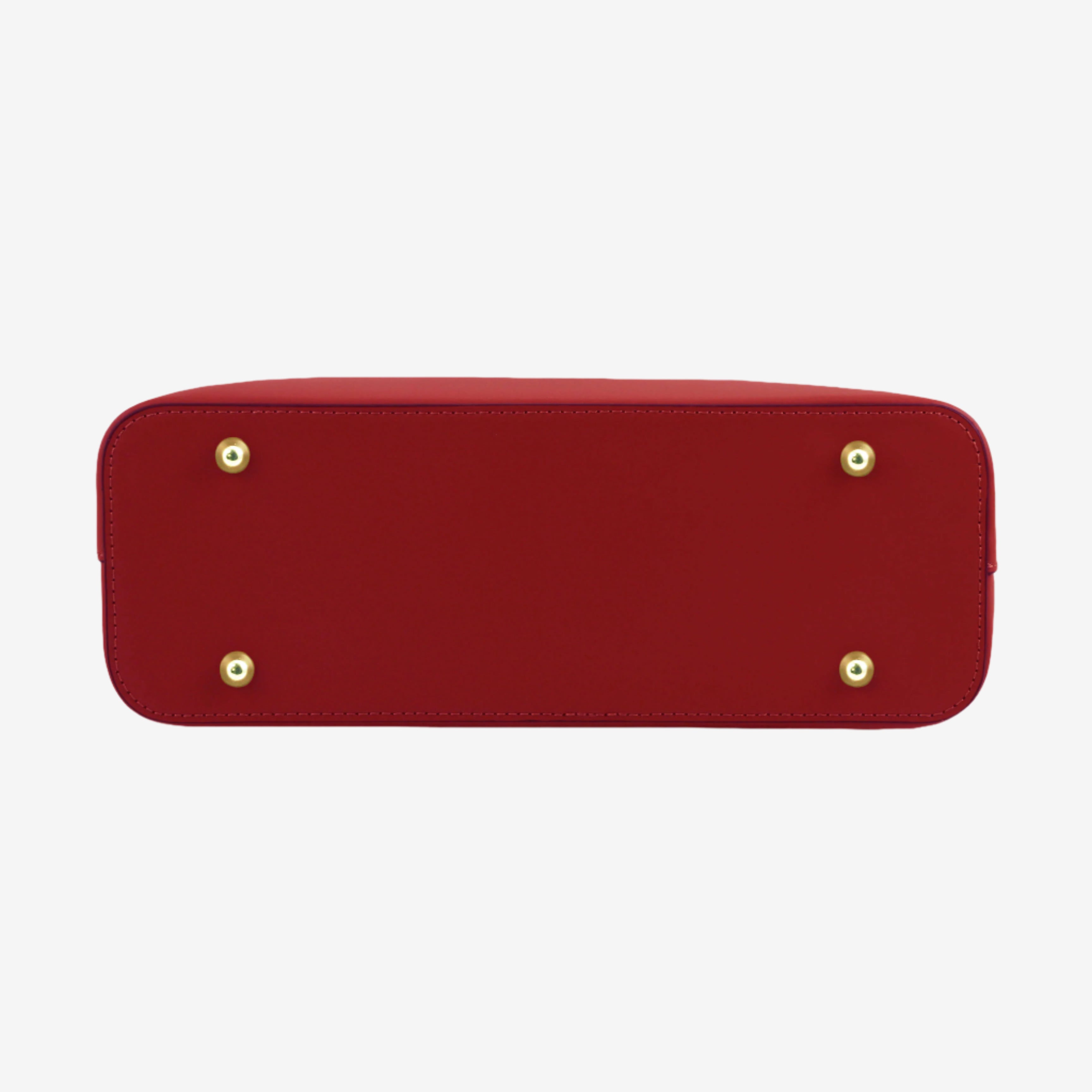 Tuscany Leather handtassen dames Olimpia S TL141521 red onderkant