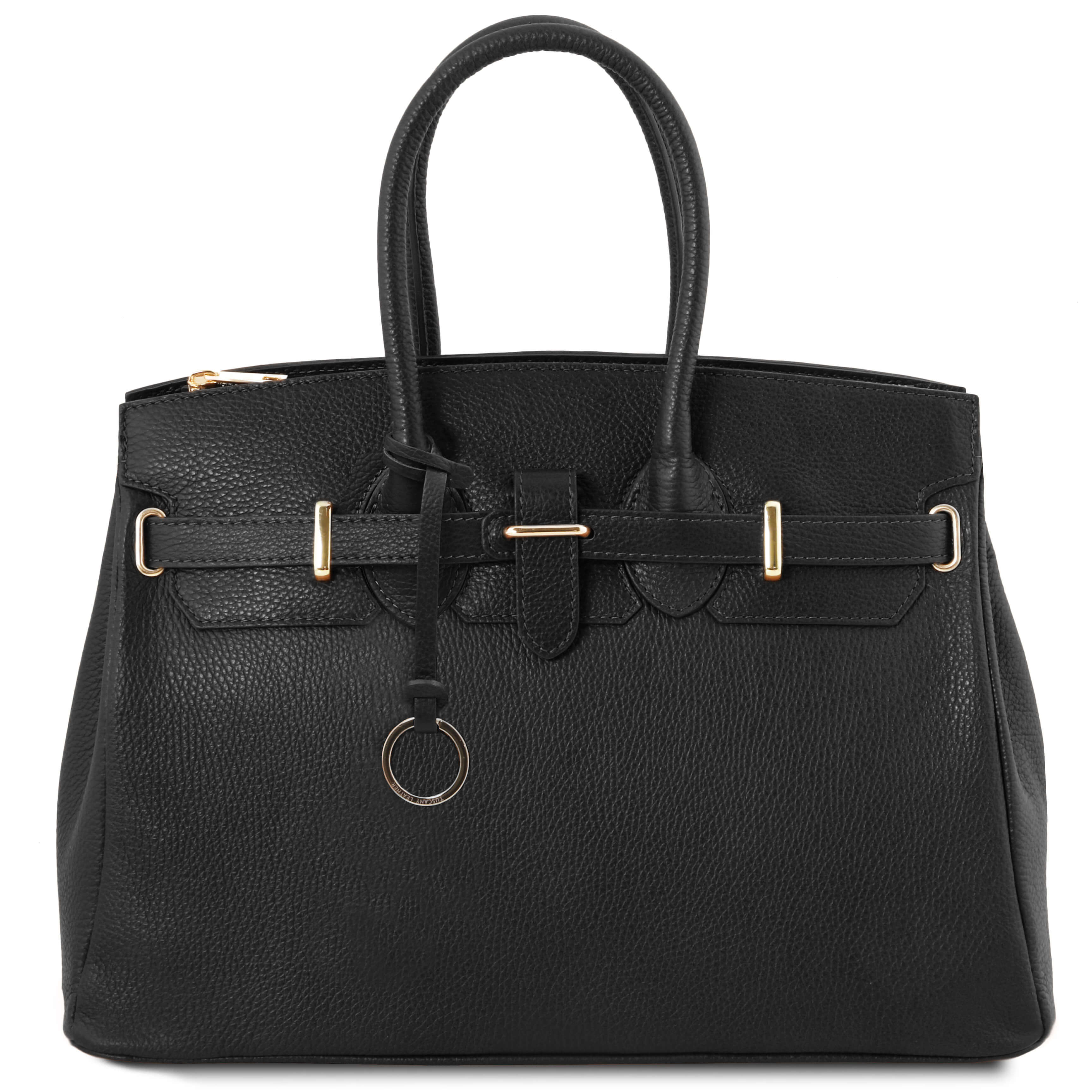 Tas Dames Leren Schoudertas Zwart Leather Handtassen Set Leren