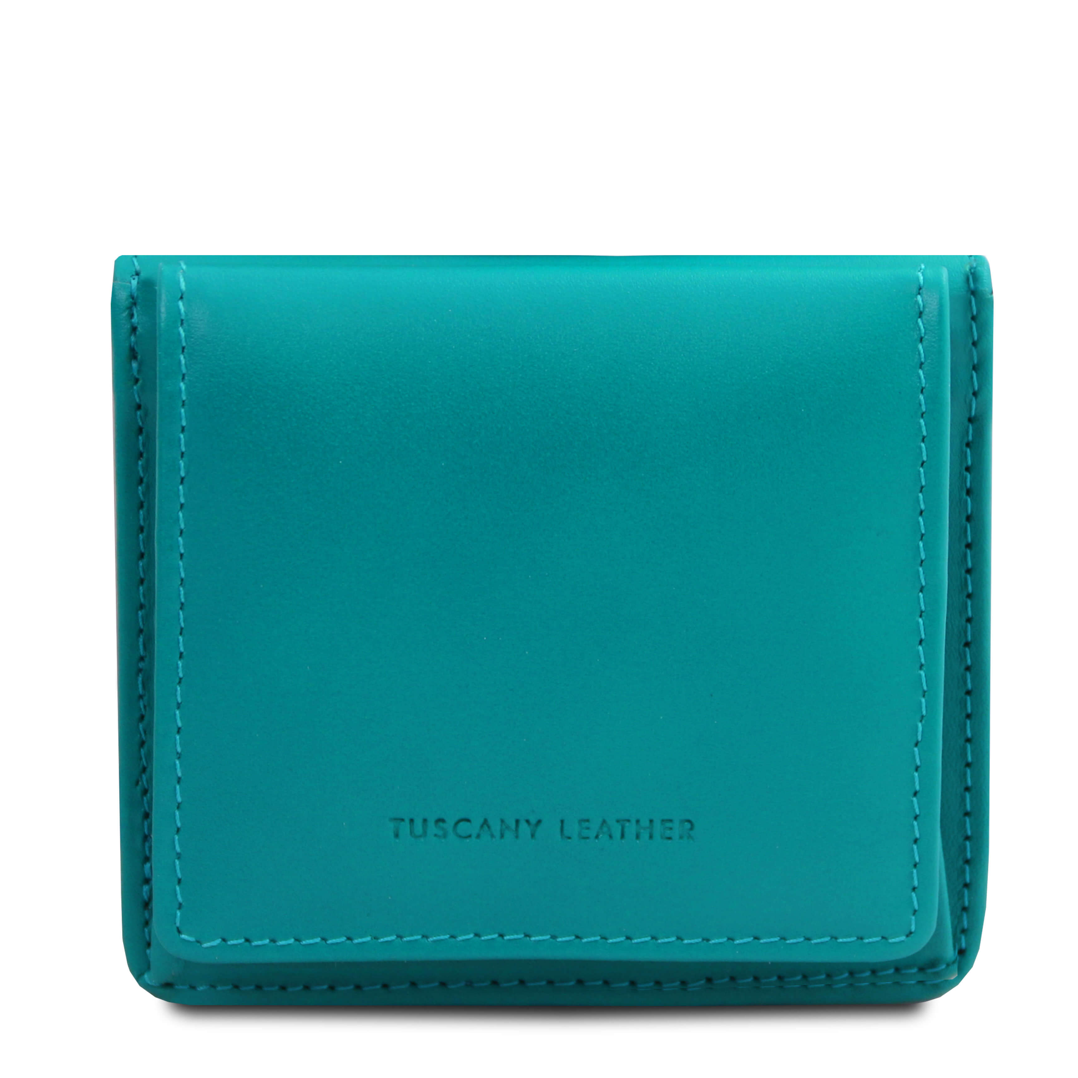Tuscany Leather leren portemonnee TL142059 blauw