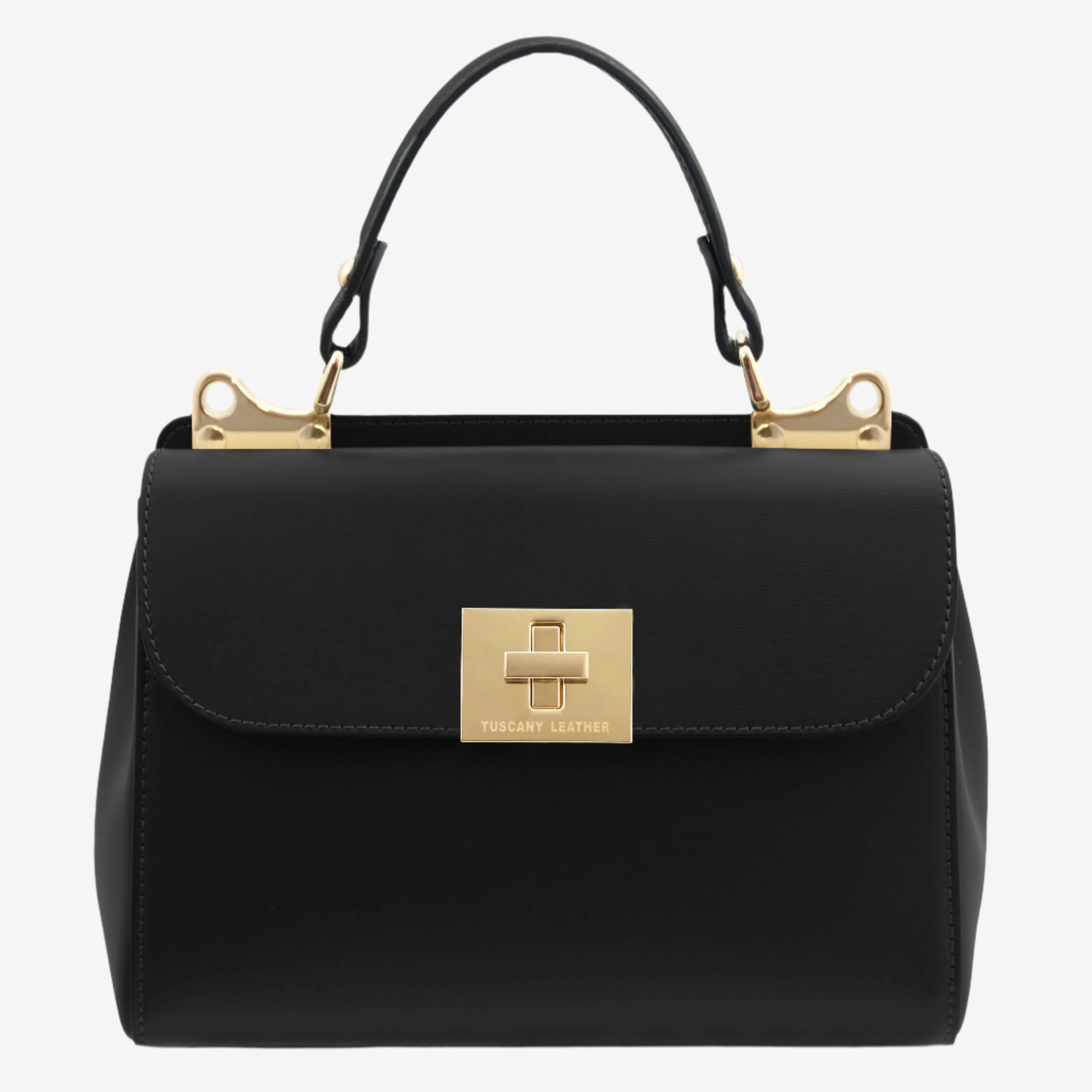 Tuscany Leather handtassen dames Armonia TL142286 zwart 