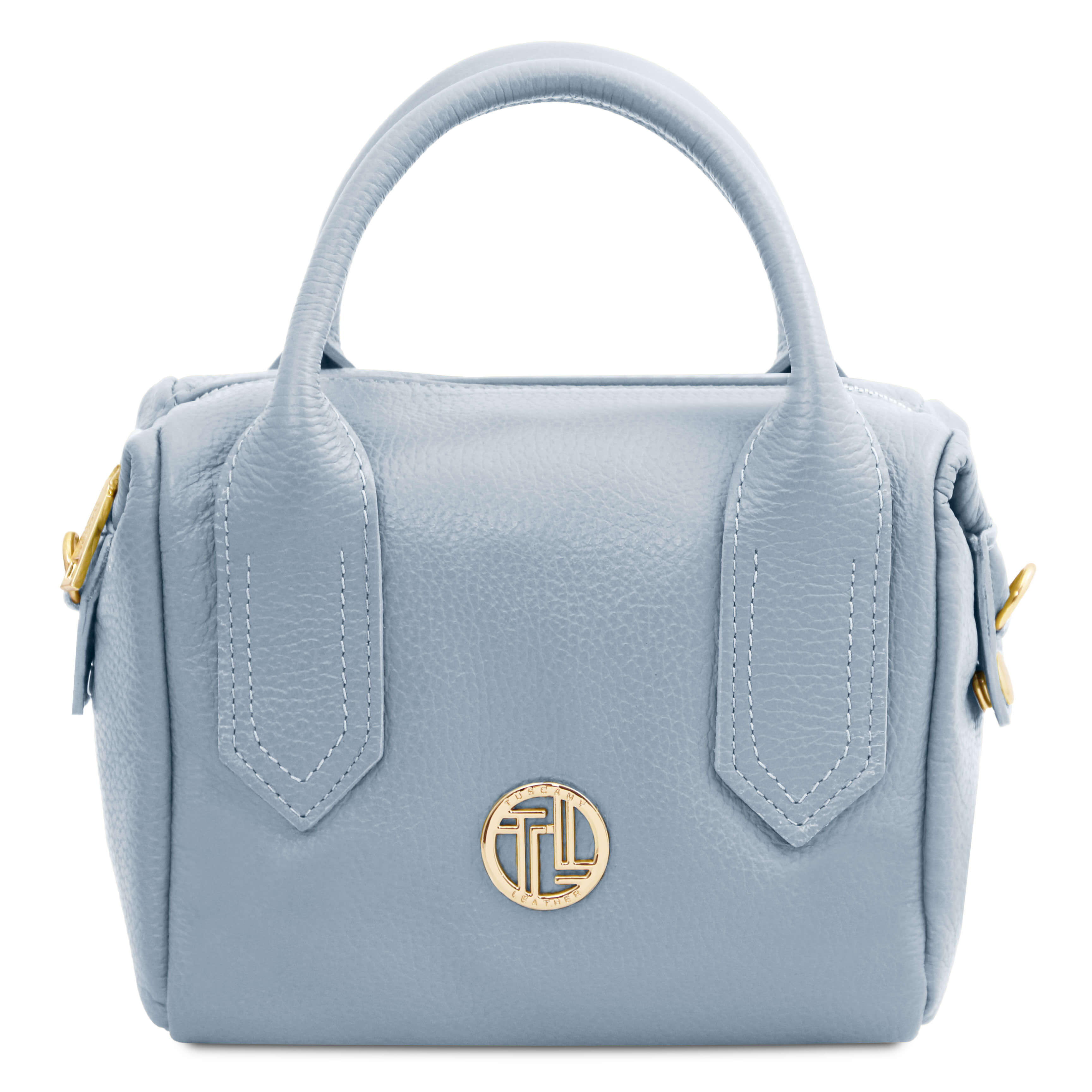 Tuscany Leather leren handtas JADE voor dames TL142359 blauw