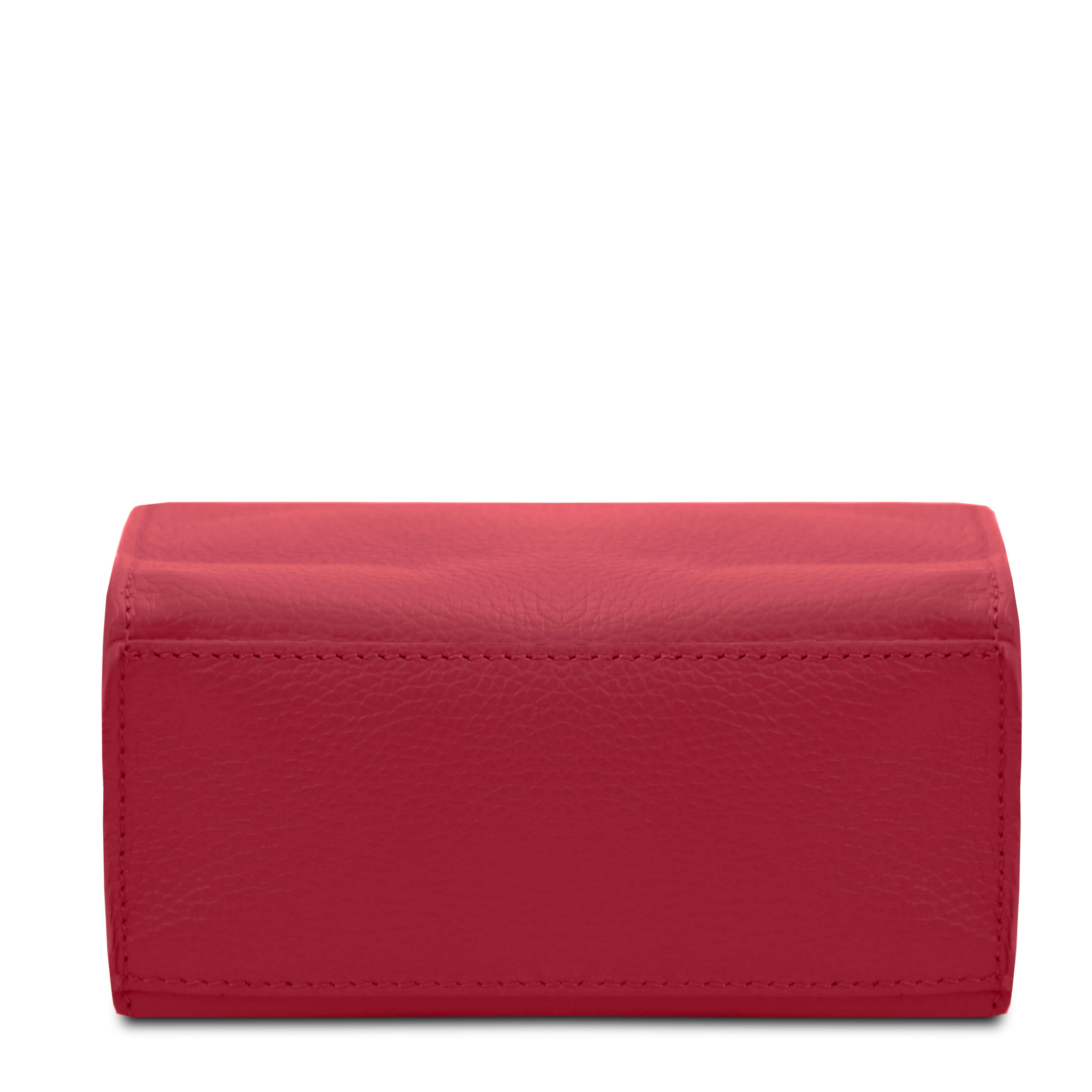 Tuscany Leather handtas KATE voor dames TL142366 roze onderkant