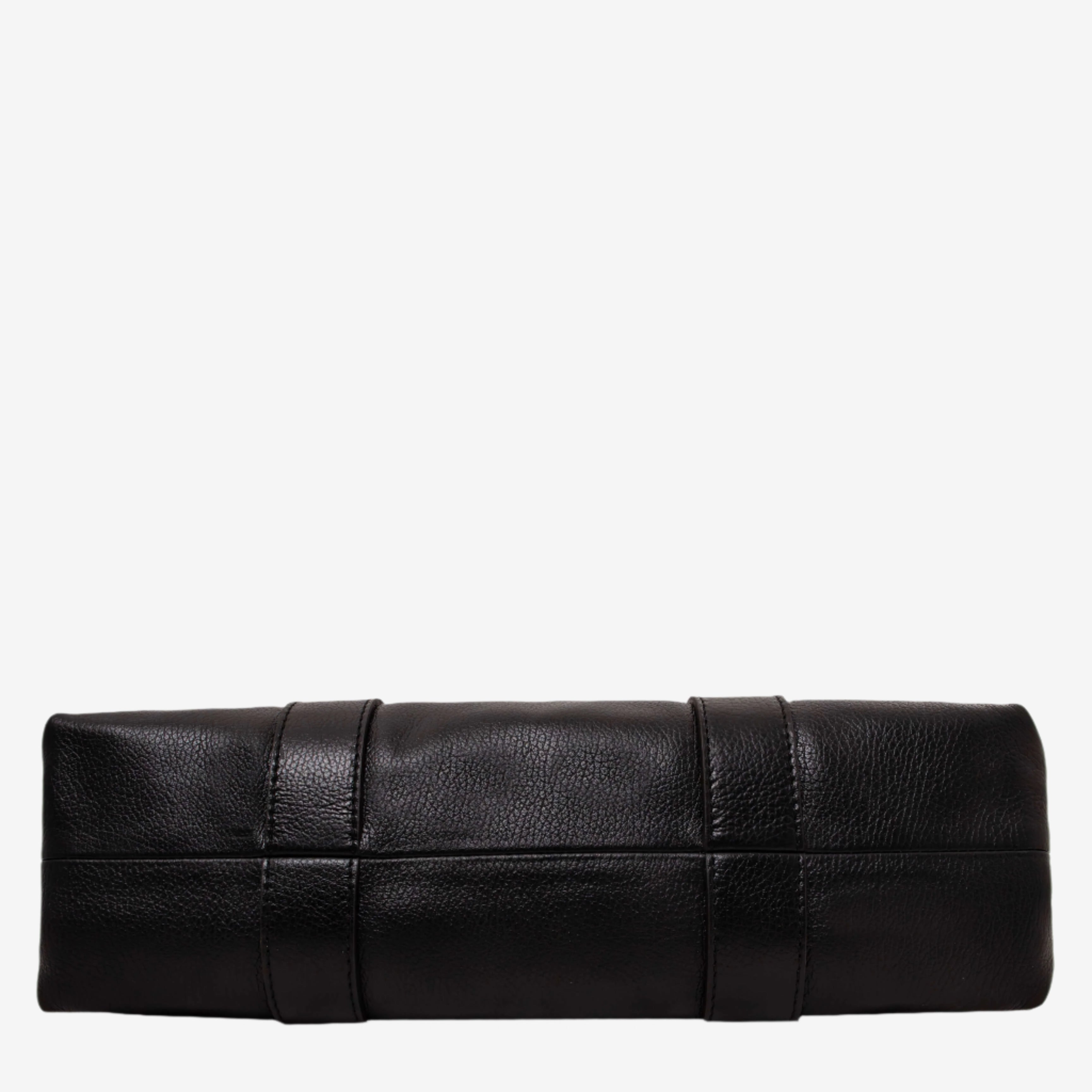 Tuscany Leather shoppers dames Callie TL142415 zwart onderkant