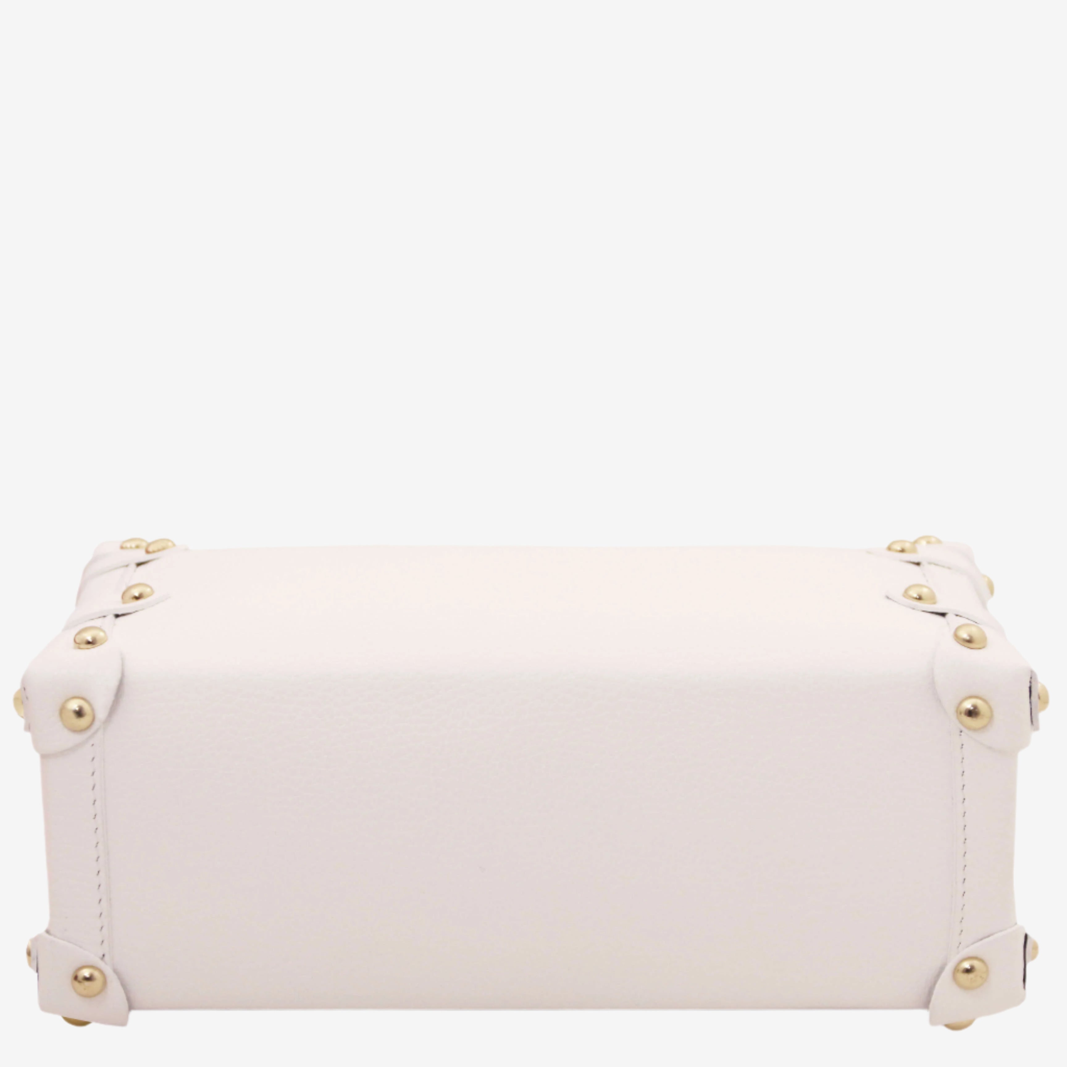 Tuscany Leather handtassen dames Praline TL142422 white onderkant
