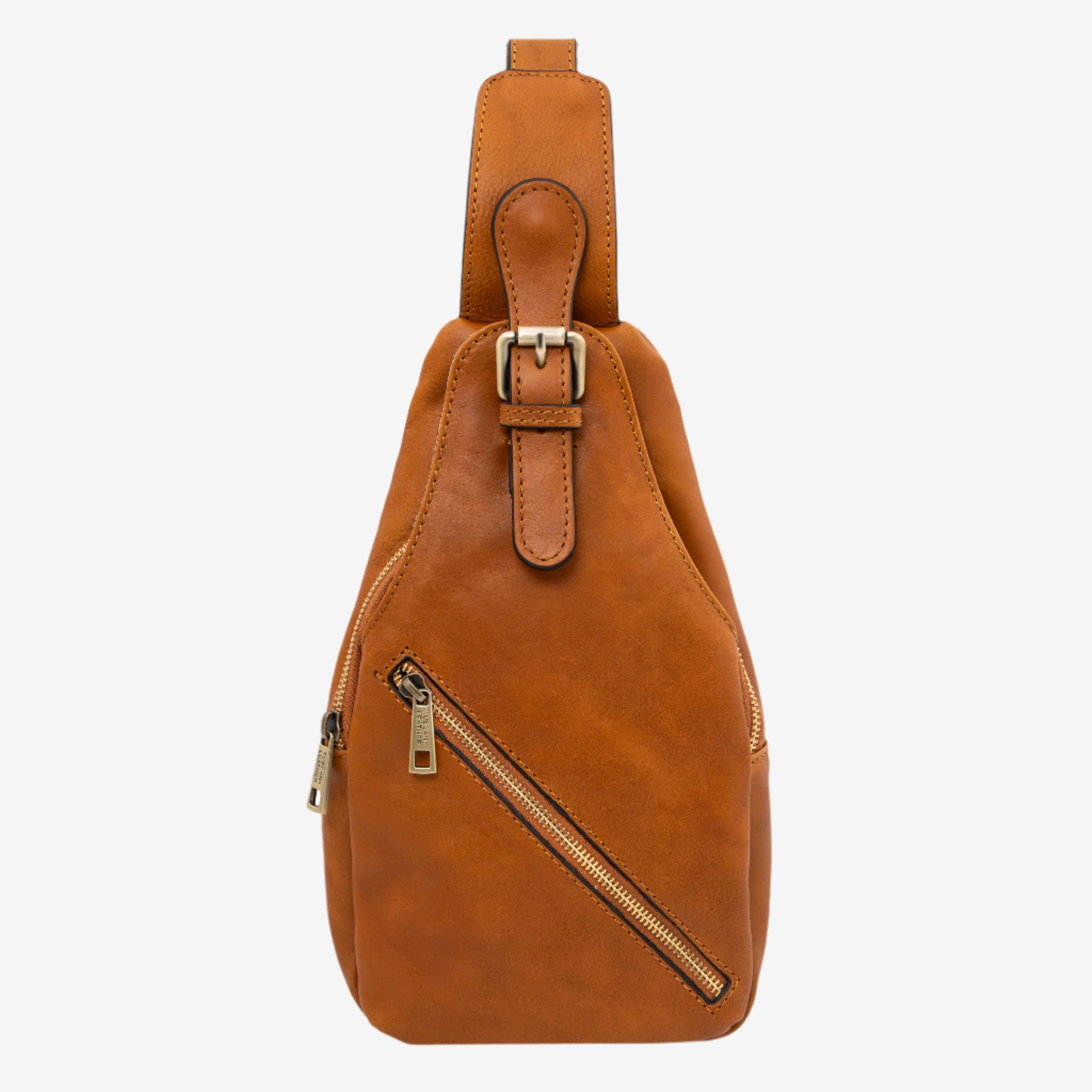 Tuscany Leather crossbodytassen heren Kevin TL142423 natural 