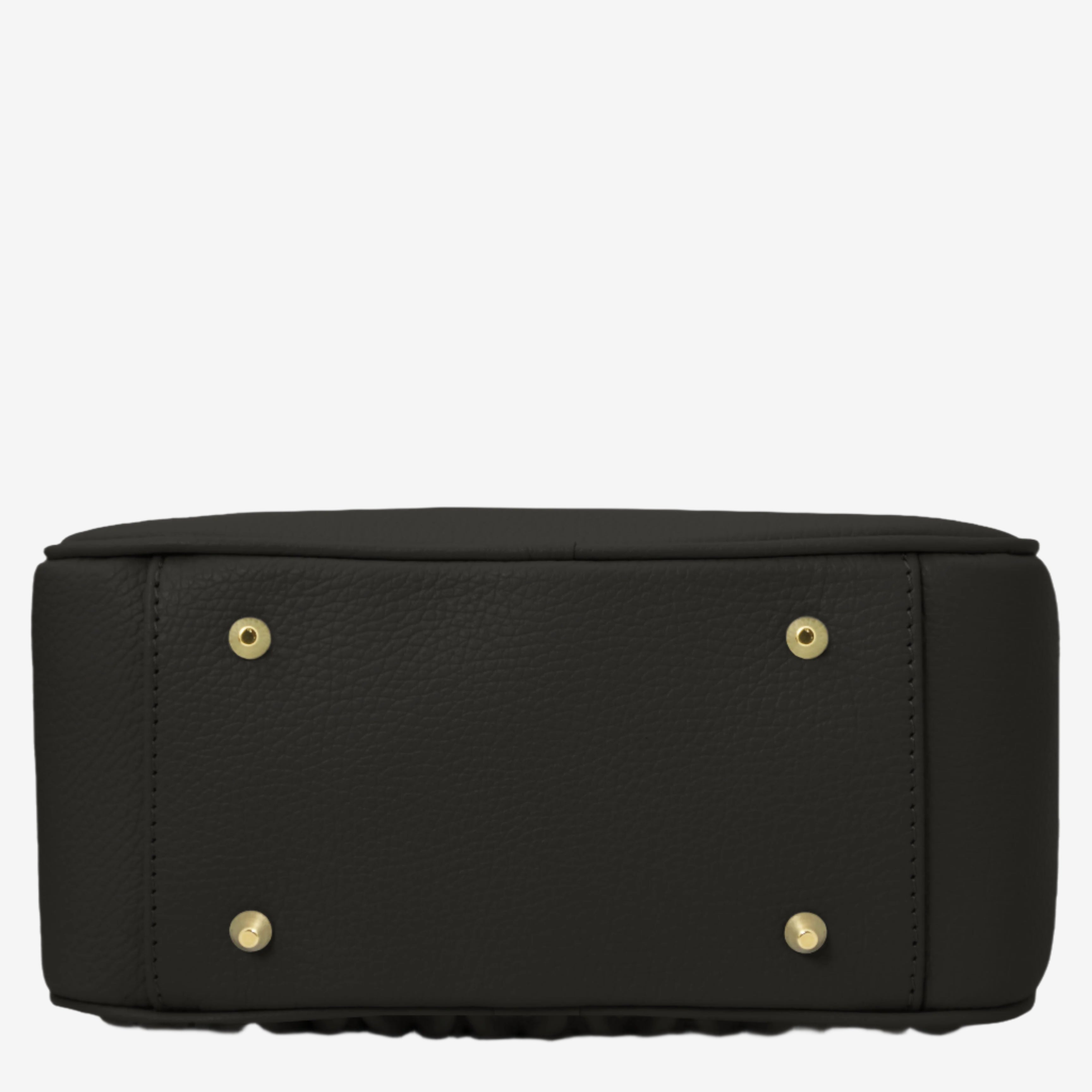 Tuscany Leather handtassen dames Chantilly TL142446 Black onderkant