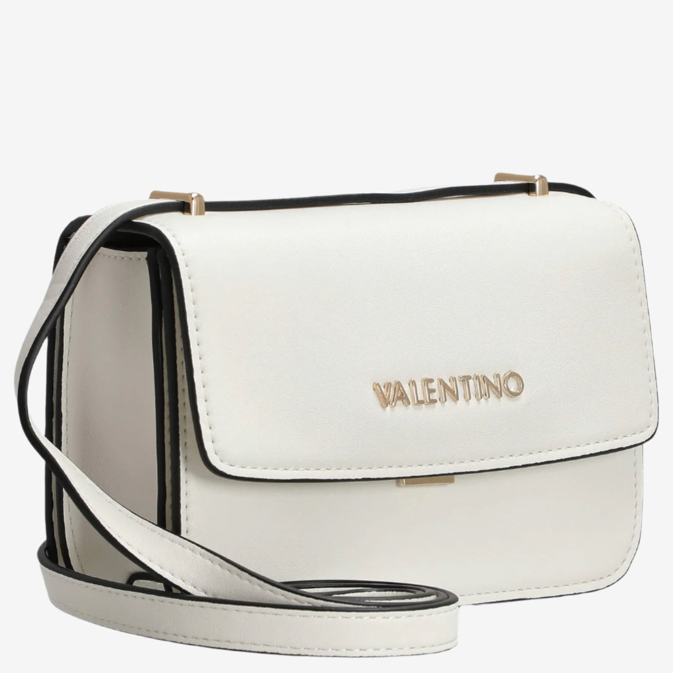 Valentino crossbodytassen dames Flap Re VBS8ZT11 Bianco materiaal
