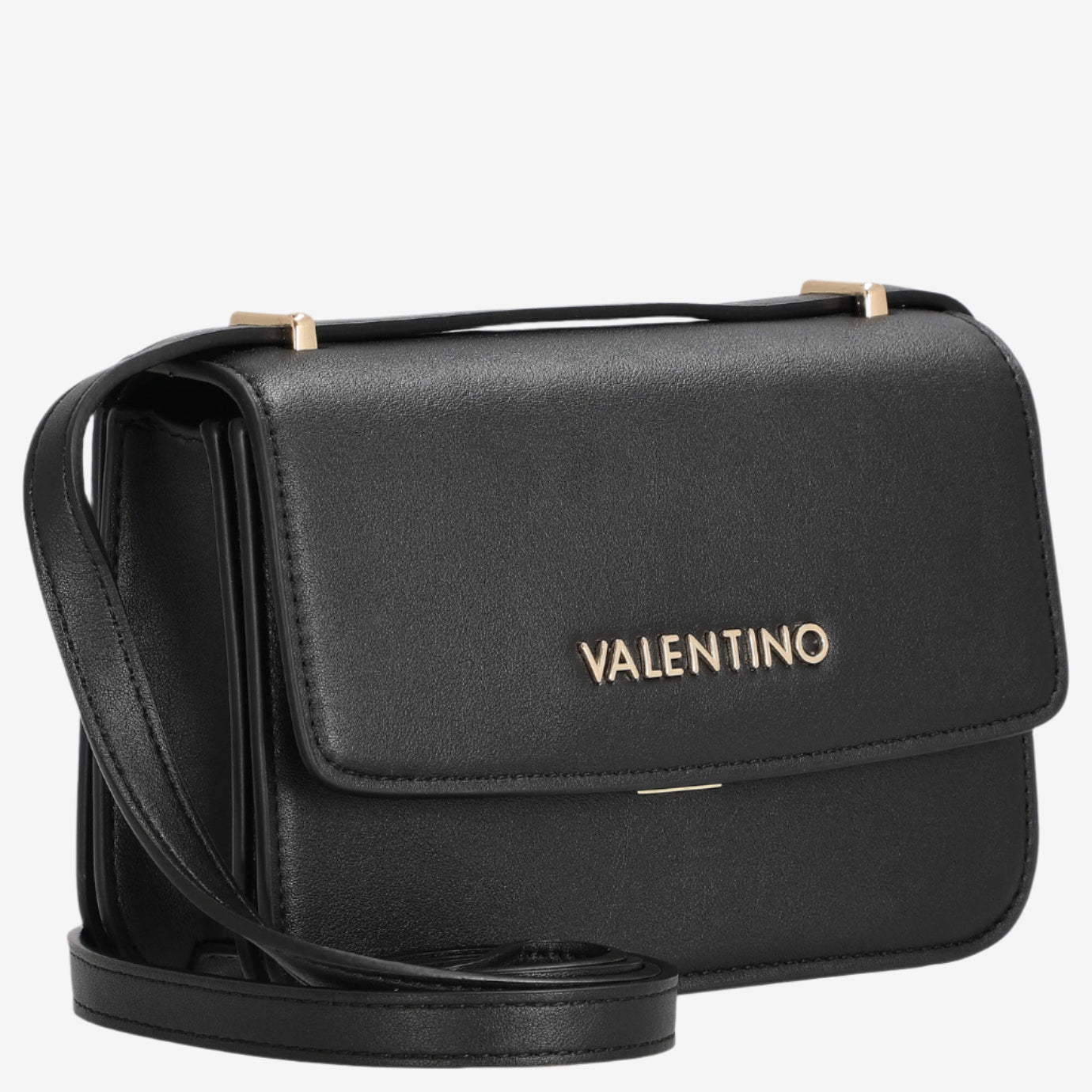 Valentino crossbodytassen dames Flap Re VBS8ZT11 nero schouderband