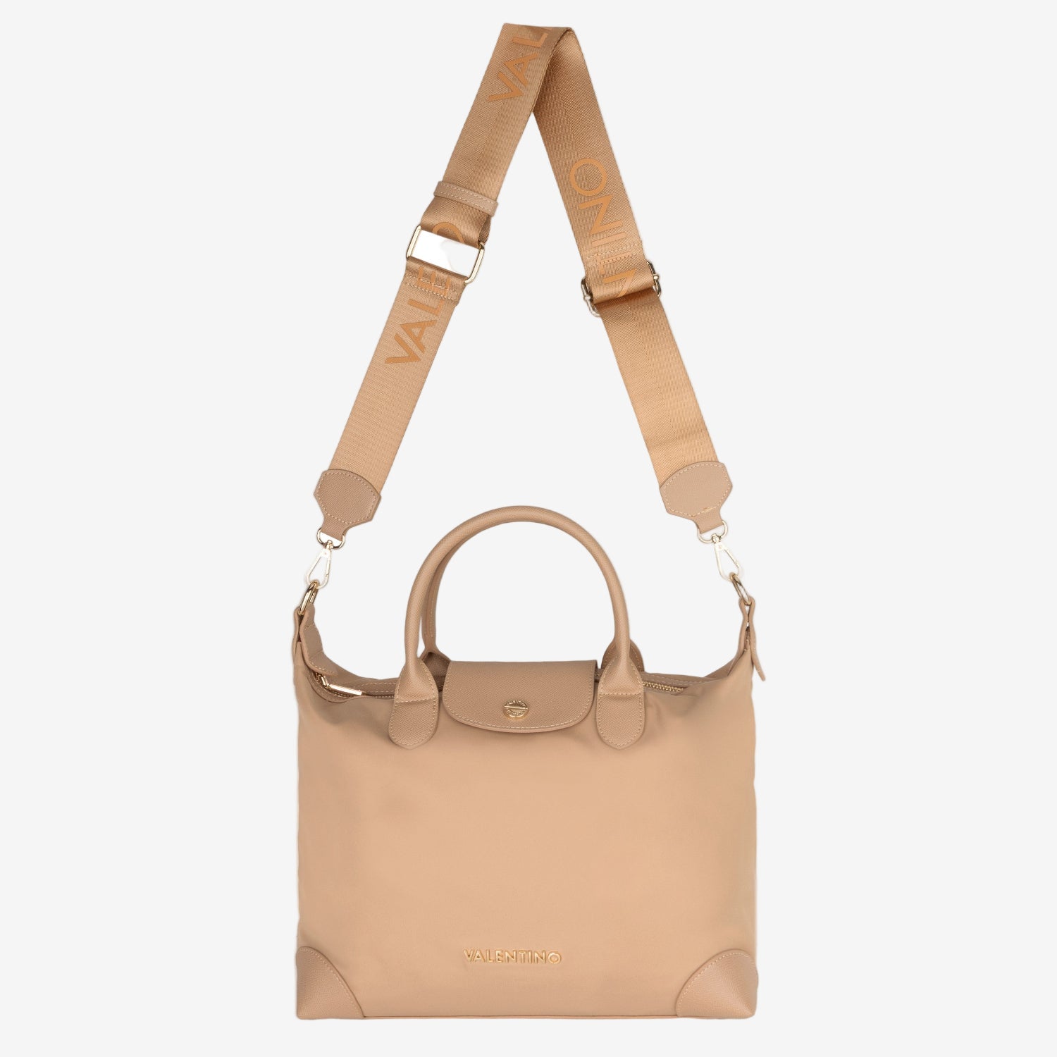 Valentino Bags handtassen dames Jolly Re VBS9JX23 Beige voorkant
