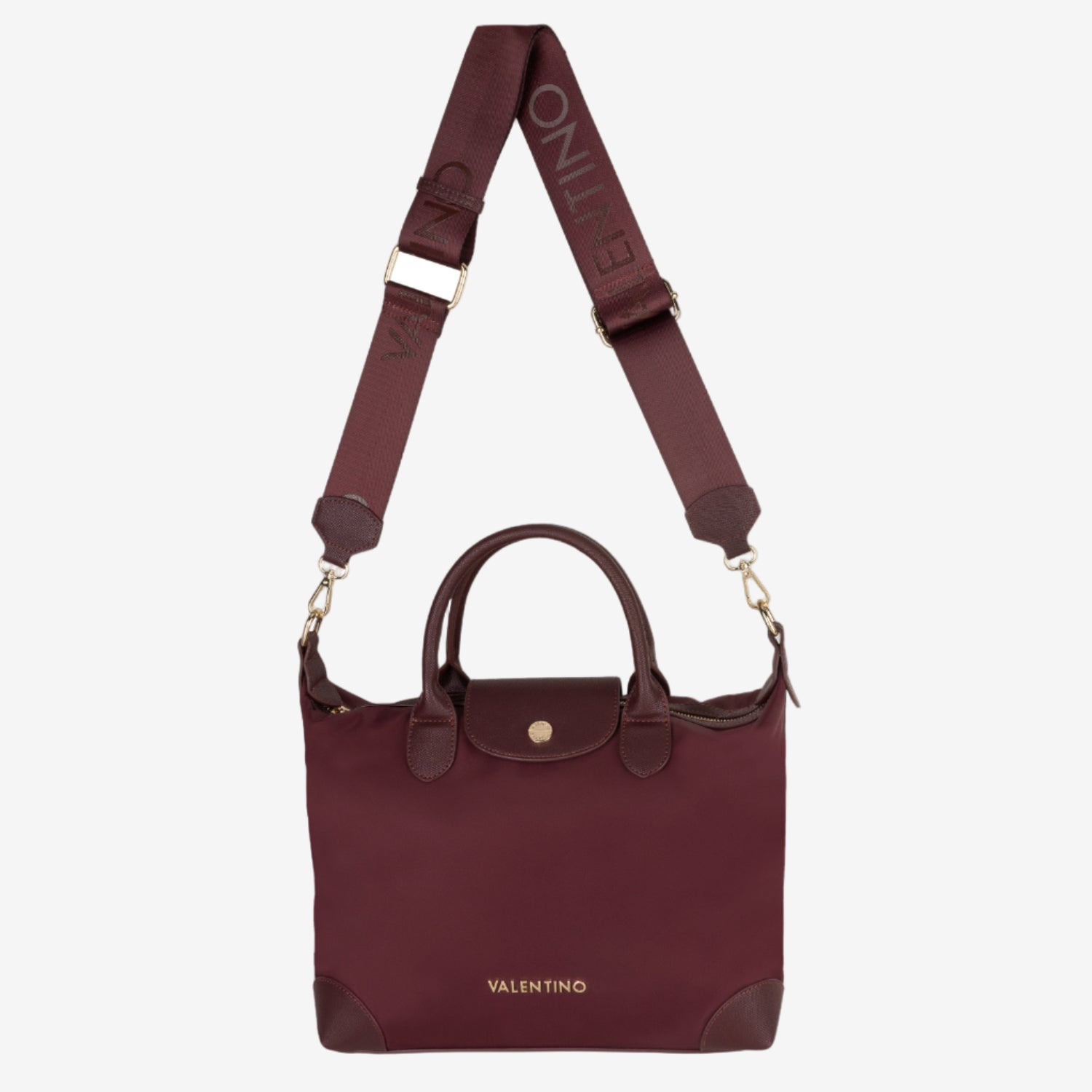 Valentino Bags handtassen dames Jolly Re VBS9JX23 Bordeaux voorkant
