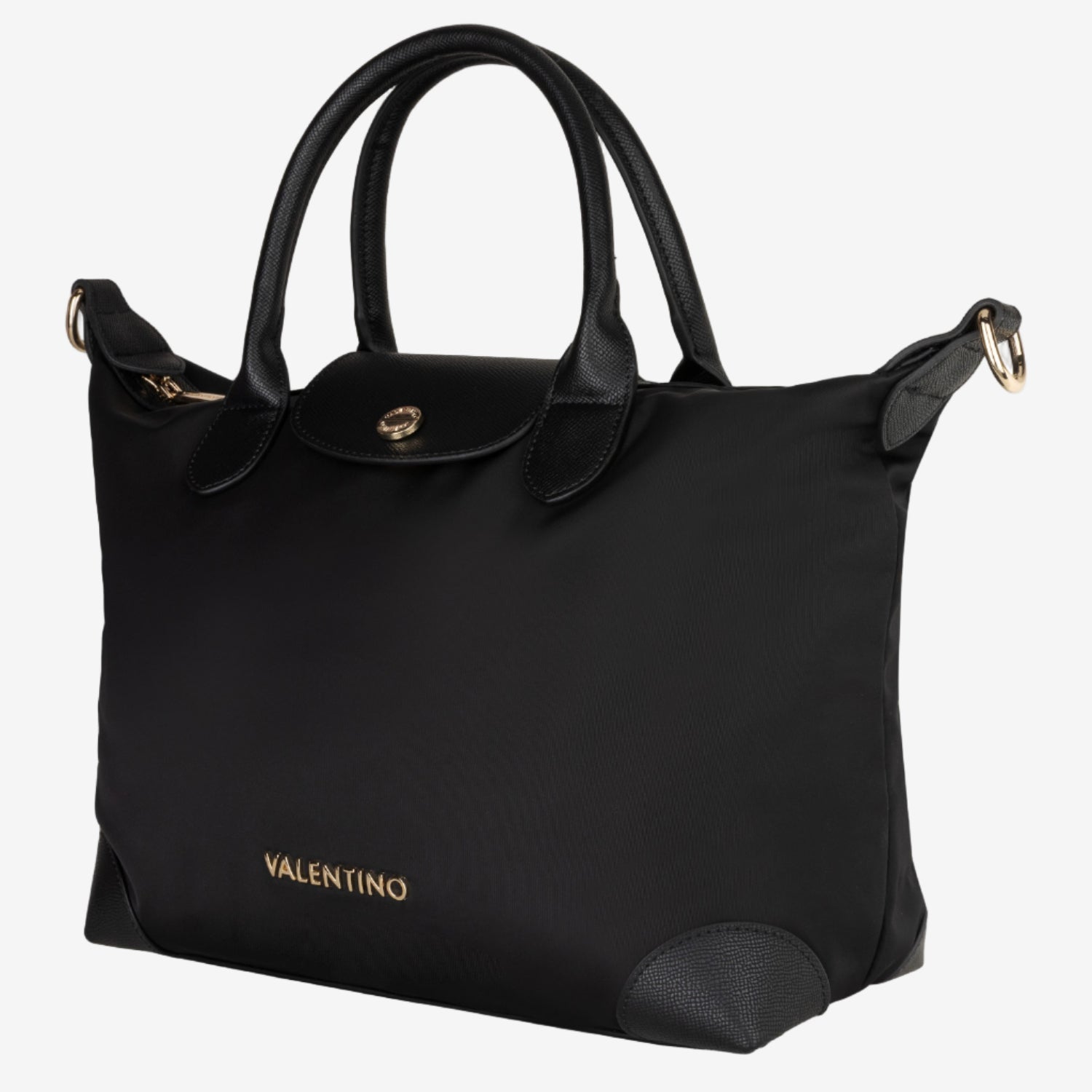Valentino Bags handtassen dames Jolly Re VBS9JX23 Zwart Zijkant
