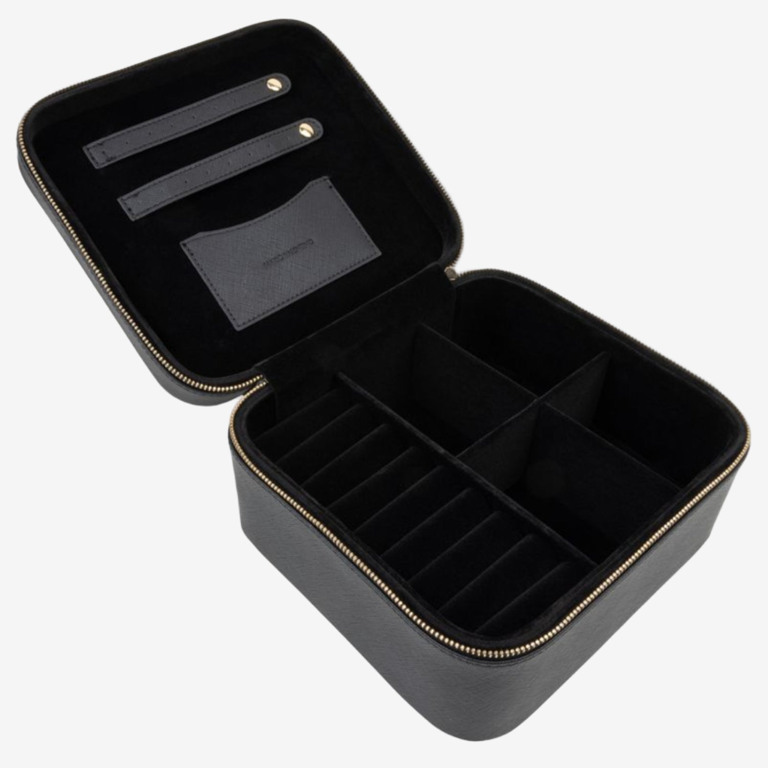 Valentino Bags sieradendoos dames Fabe Re Case VPG9MF840 Zwart Binnenkant