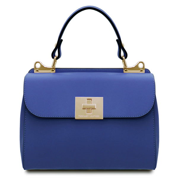 Tuscany leather top tassen