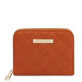 Tuscany Leather exclusieve leren portemonnee Teti voor dames tl142319 oranje