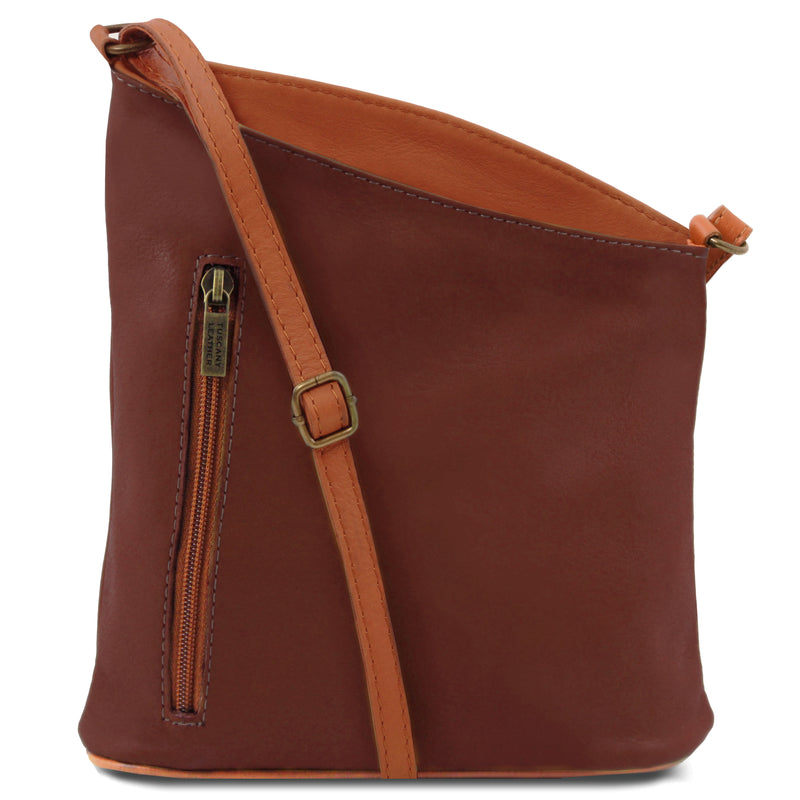Tuscany Leather crossbody tas TL Bag bruin