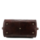 Tuscany Leather reistas TL Voyager groot formaat bruin onderkant