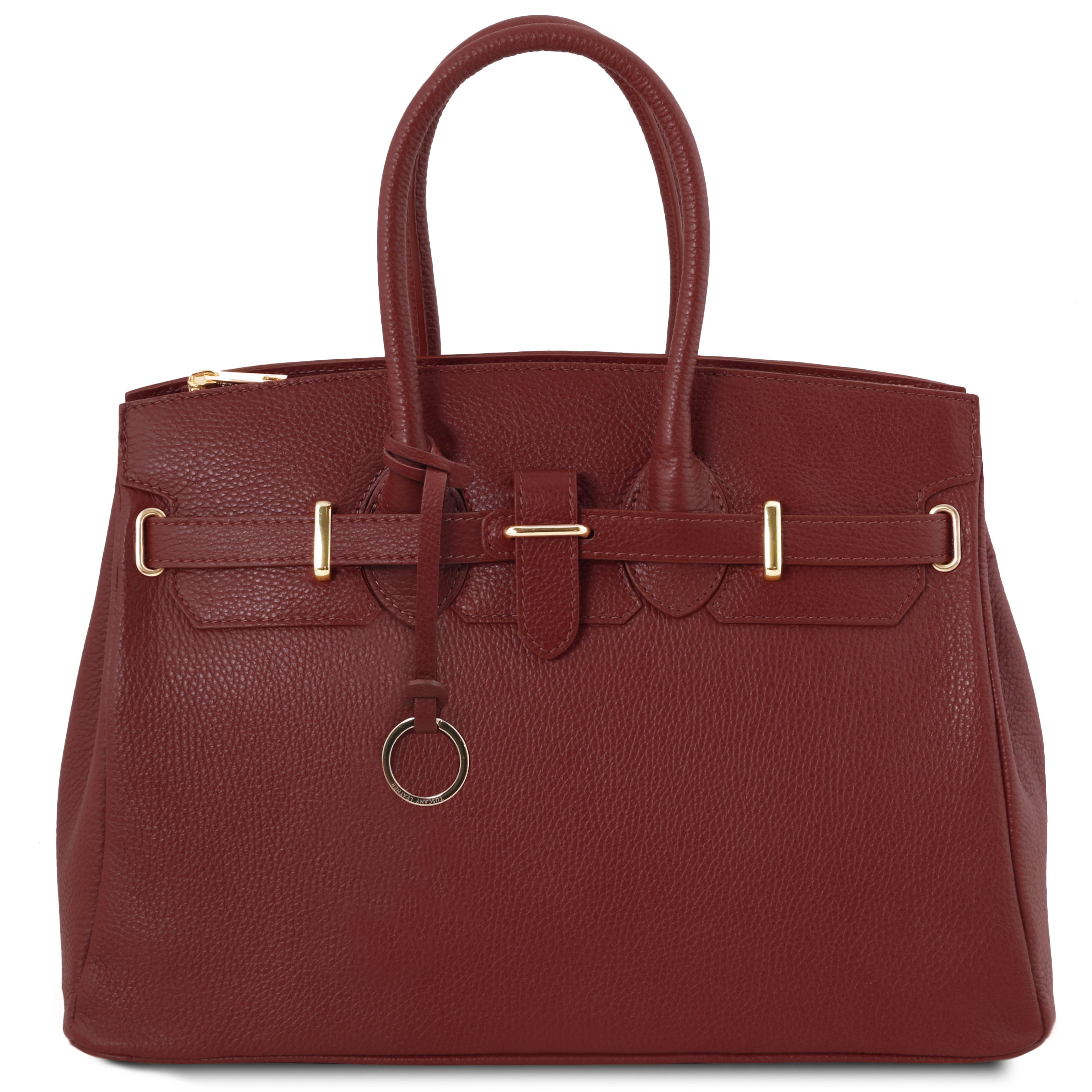 Tuscany Leather handtas leer TL Bag 141529 rood