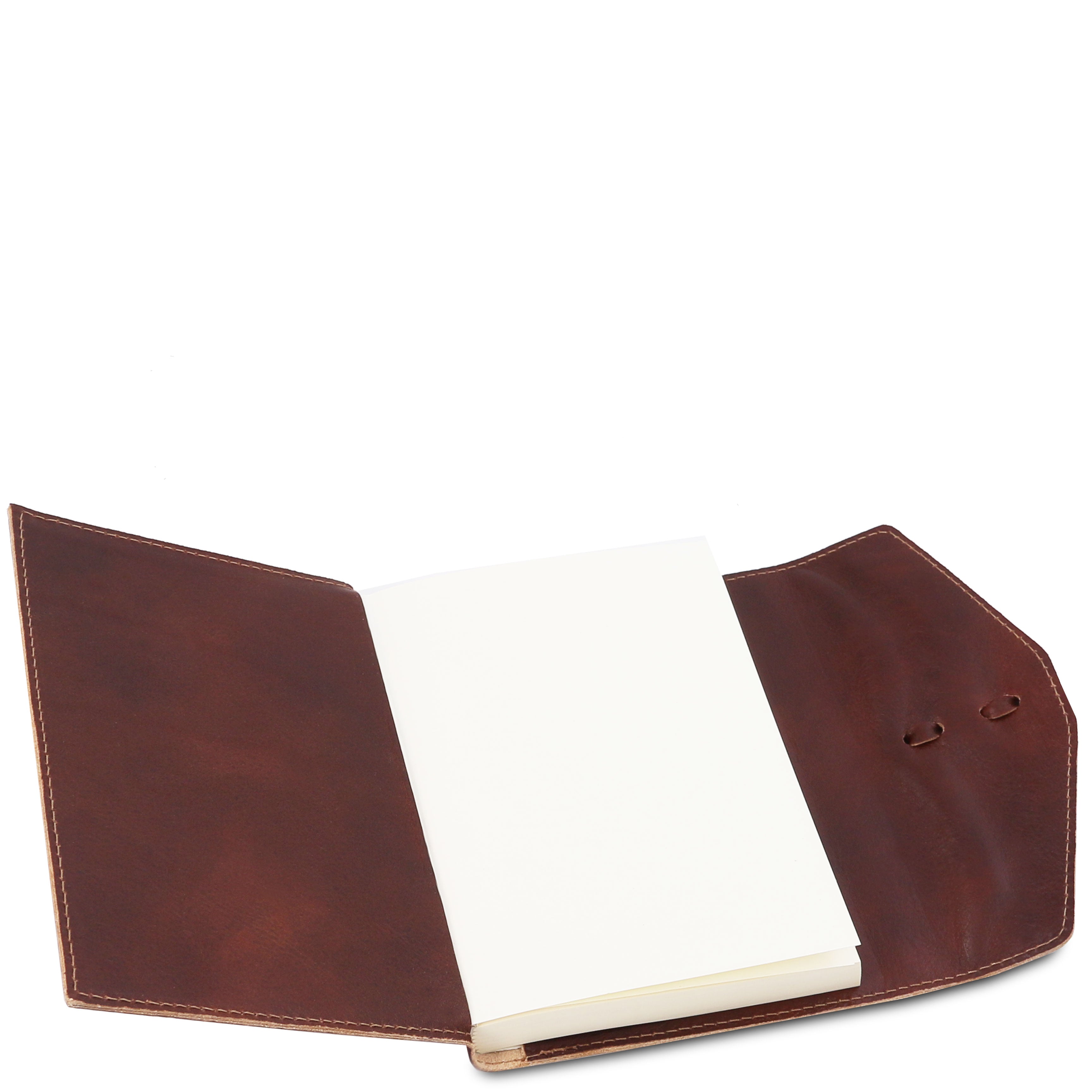Tuscany Leather leren dagboek notitieboekje binnenkant