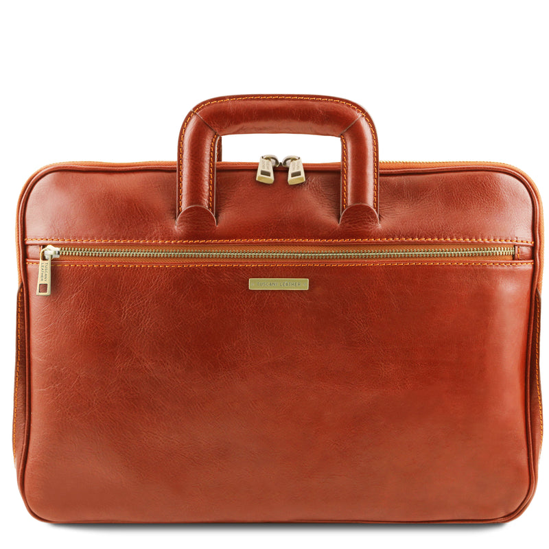 Tuscany Leather aktetas Caserta honey