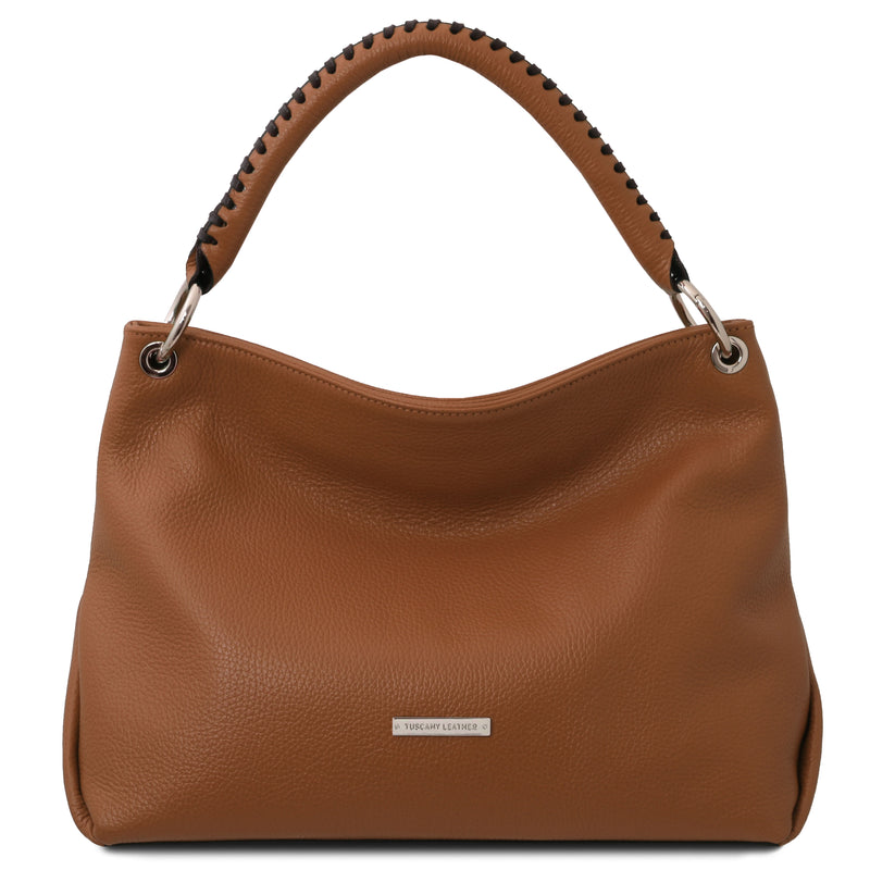 Tuscany Leather handtas TL Bag TL142087 cognac