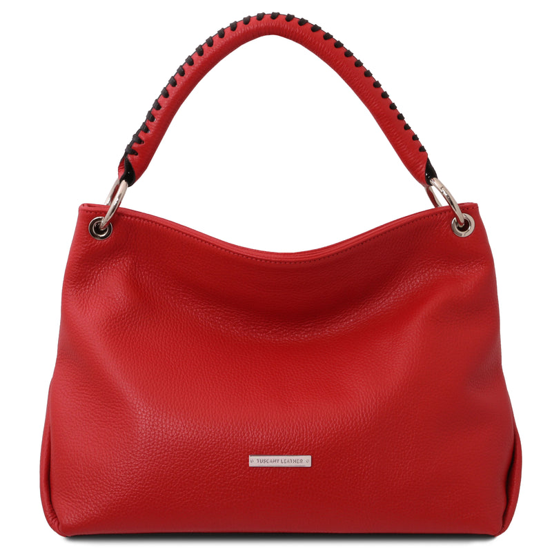Tuscany Leather handtas TL Bag TL142087 rood