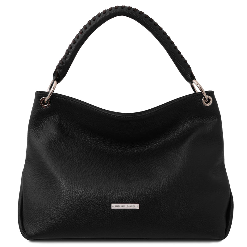Tuscany Leather handtas TL Bag TL142087 zwart