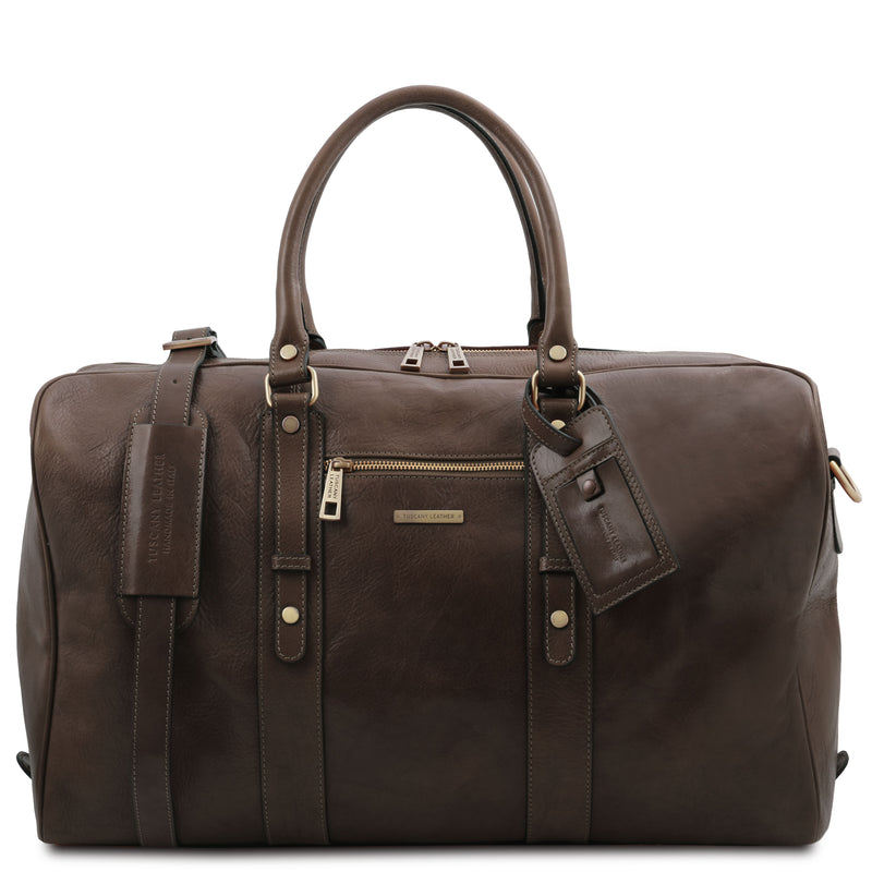 Tuscany Leather reistas TL Voyager donkerbruin