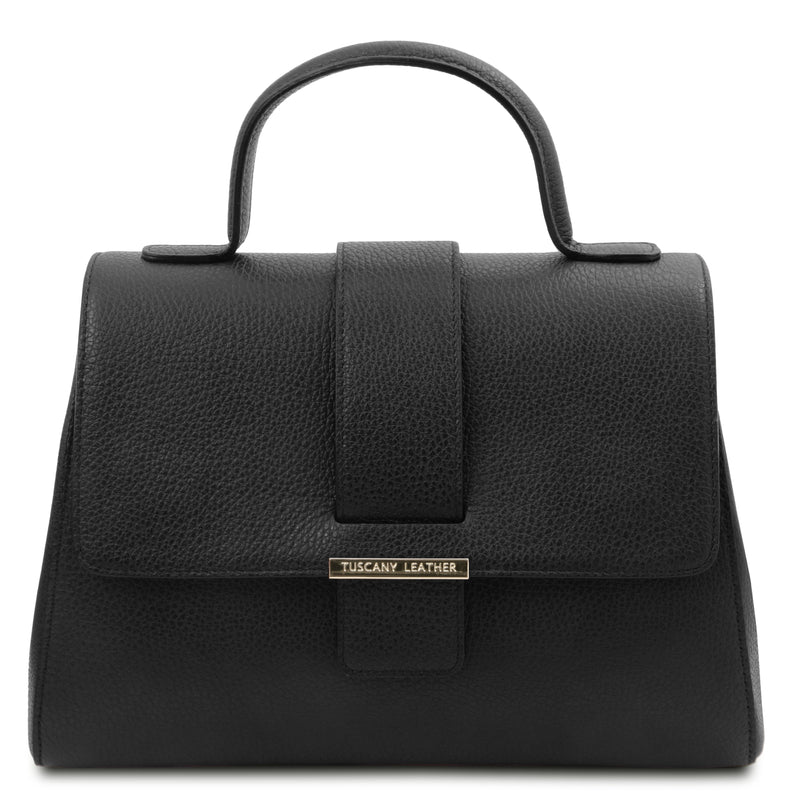 Tuscany Leather handtas TL Bag zwart