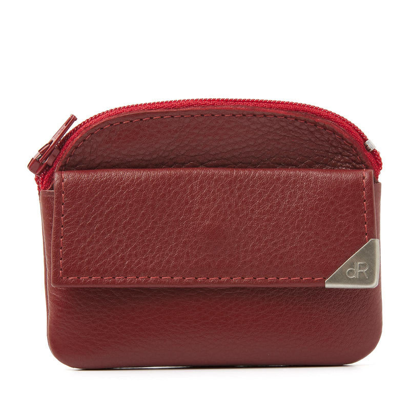 dR Amsterdam sleuteletui leer Moro 15335 rood