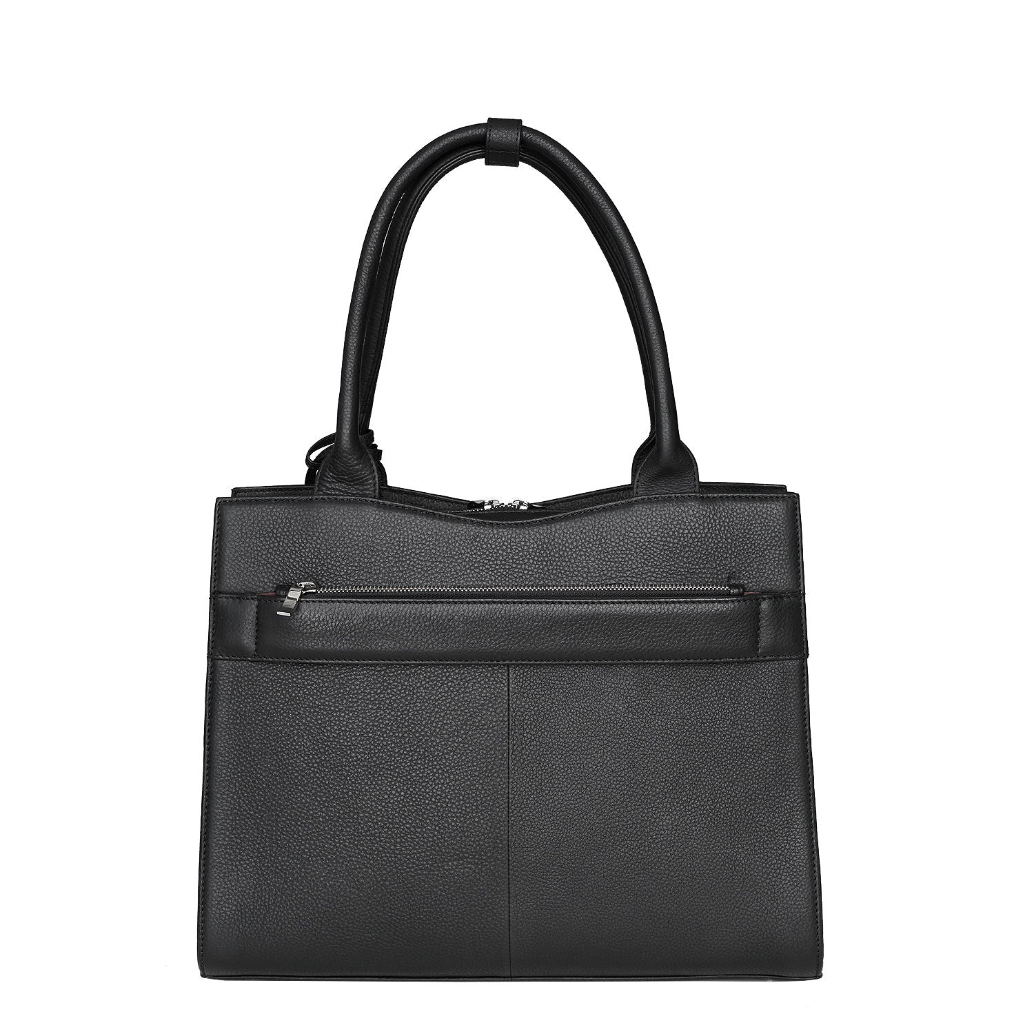 Socha diamond edition zwart 14 inch werktas voor dames achterkant tas