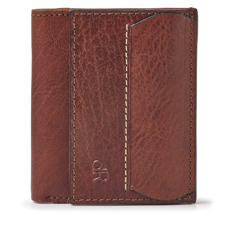 78535 dR Amsterdam leren dames portemonnee 6552 cognac