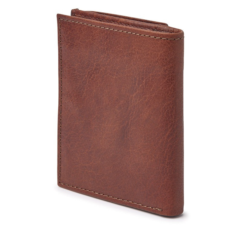 78535 dR Amsterdam leren dames portemonnee 6552 cognac achterkant