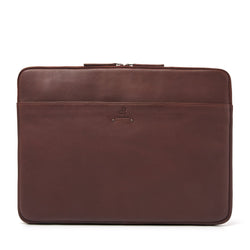 dR Amsterdam laptophoes bruin