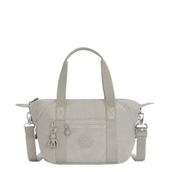Kipling schoudertas Polyamide ART MINI grijs