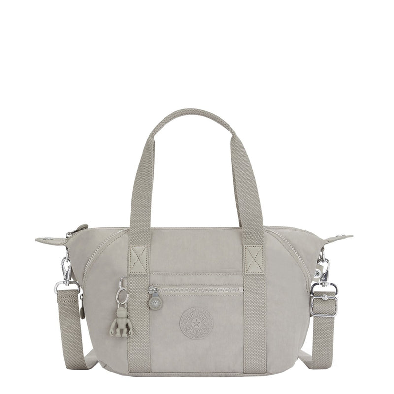Kipling schoudertas Polyamide ART MINI grijs