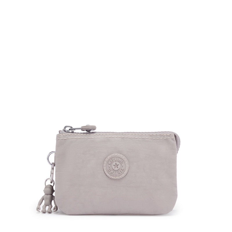 Kipling portemonnee Polyamide CREATIVITY S grijs