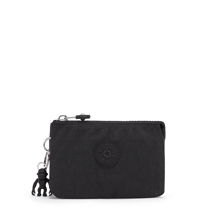 Kipling portemonnee Polyamide CREATIVITY S zwart