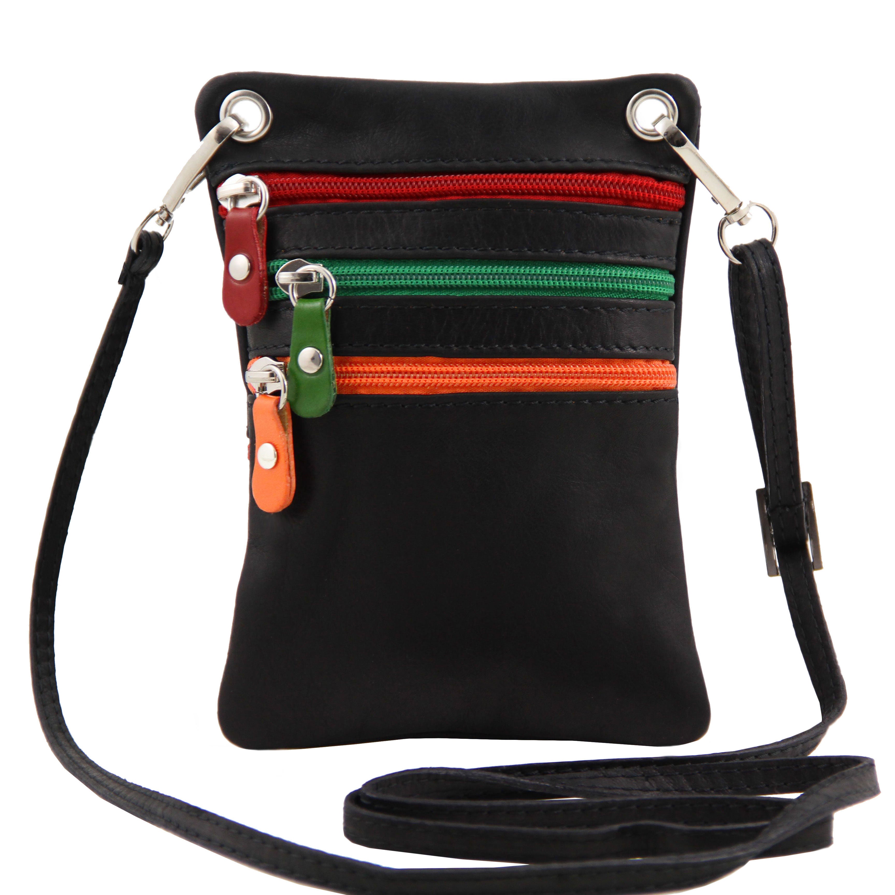 Tuscany Leather crossbody tas TL Bag zwart