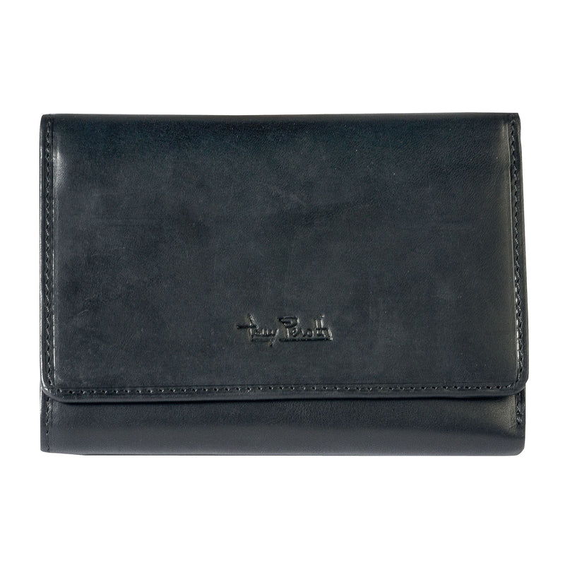 Tony Perotti portemonnee trifold RFID zwart