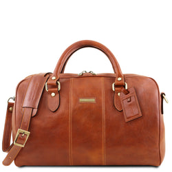 Tuscany Leather reistas Lisbona klein formaat honey
